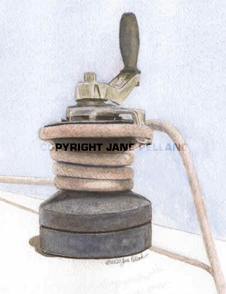 Sailing Winch